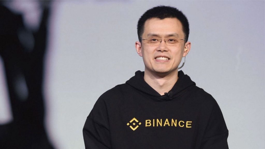 Binance CZ криптовалюты