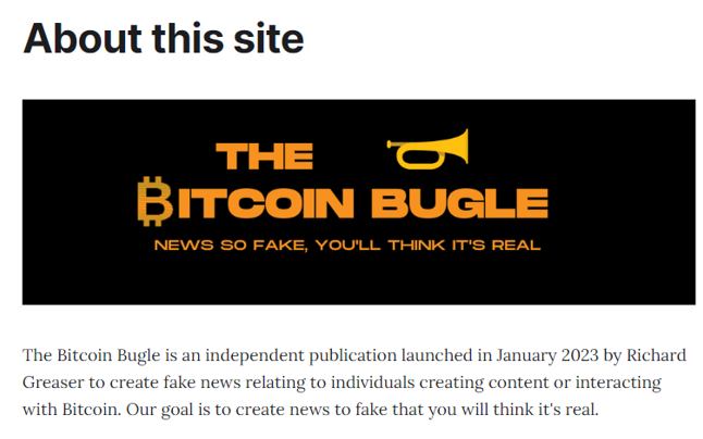 Bitcoin Bugle