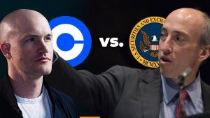 Coinbase SEC Брайн Армстронг Гери Генслер