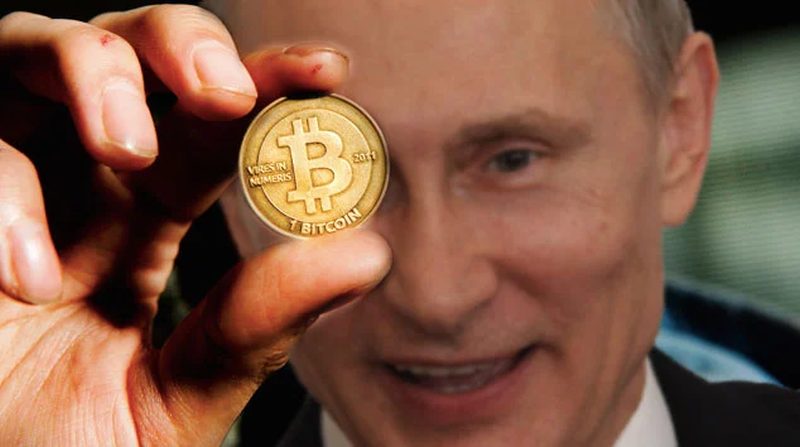 Путин биткоин криптовалюта BTC