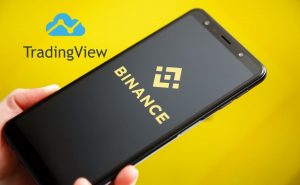 Binance TradingView криптовалюты