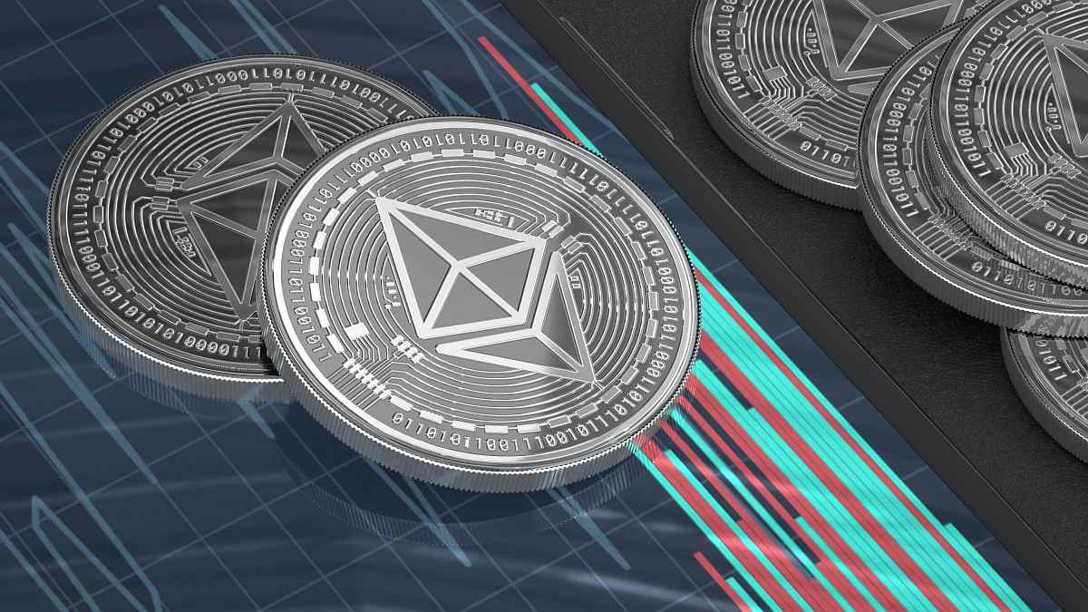 Ethereum ETH криптовалюта эфириум