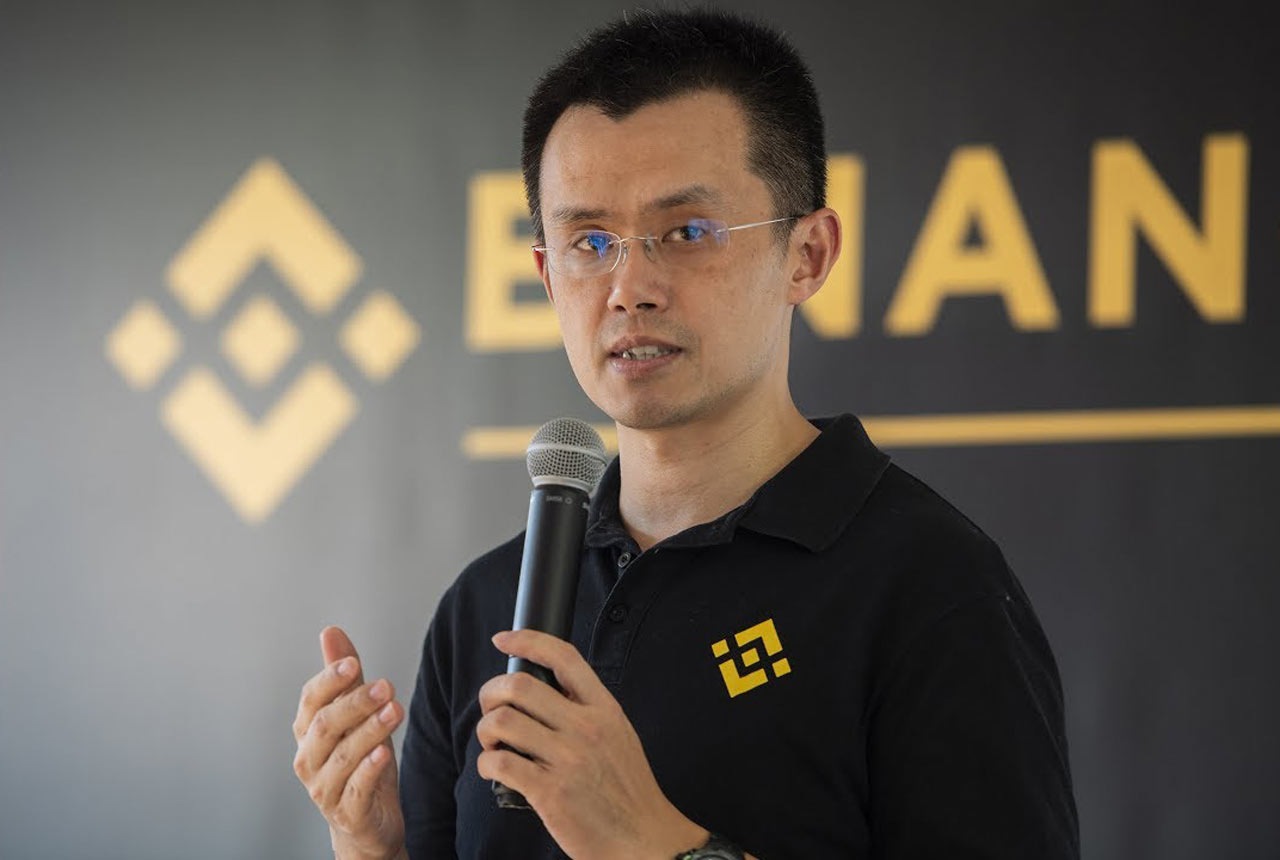 Binance Чанпен Чжао