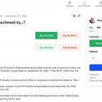 Коэффициенты ставок Polymarket по состоянию на 17 сентября 2023 года.