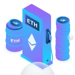 криптовалюта Ethereum-комиссия Gas-эфириум ETH