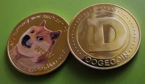 Dogecoin криптовалюта DOGE