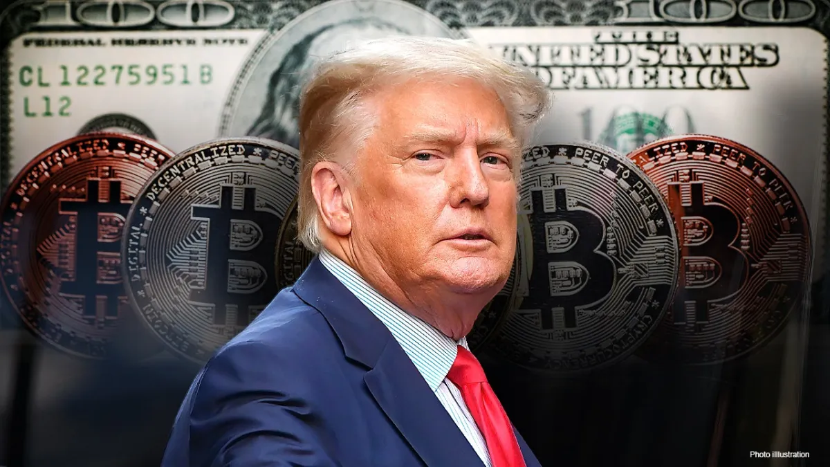 Trump bitcoin