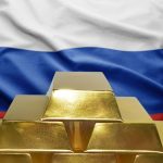 russia and gold