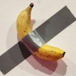 Banana Tape Wall