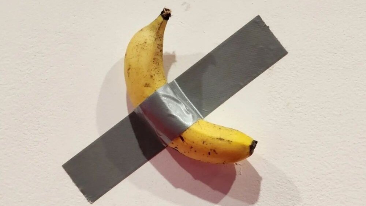 Banana Tape Wall