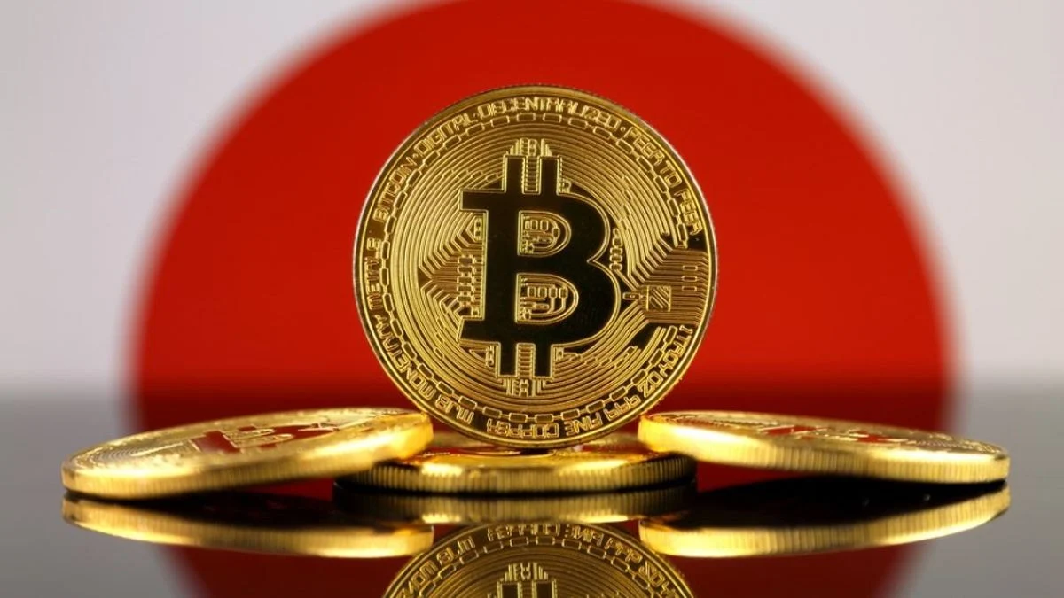 japane and bitcoin