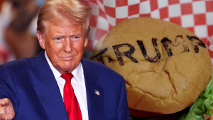 trump burger