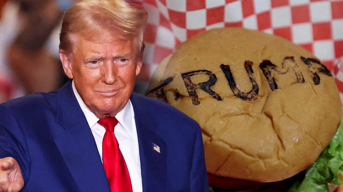 trump burger