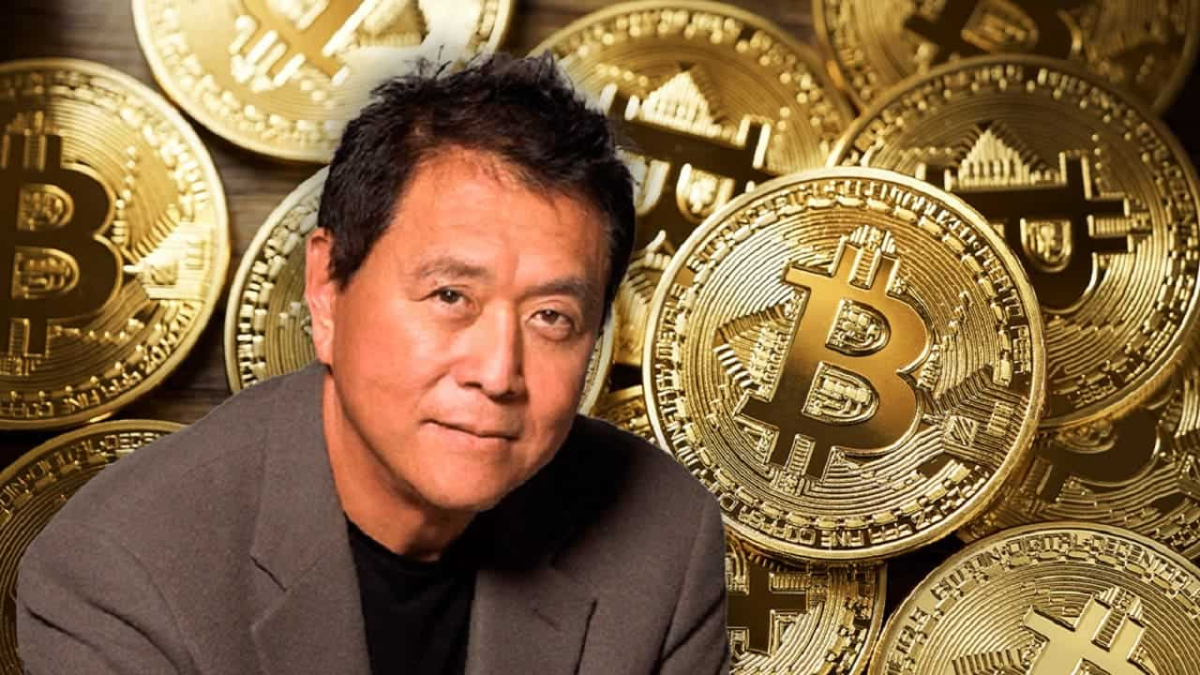 robert kijosaki bitcoin