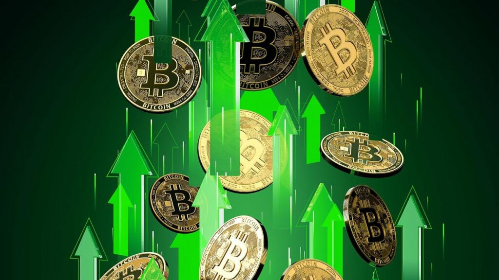 bitcoin up