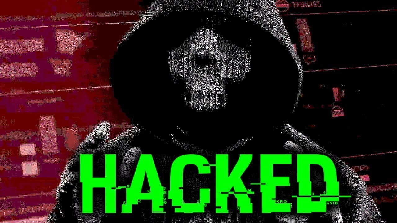 hacked