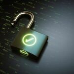 unlock padlock