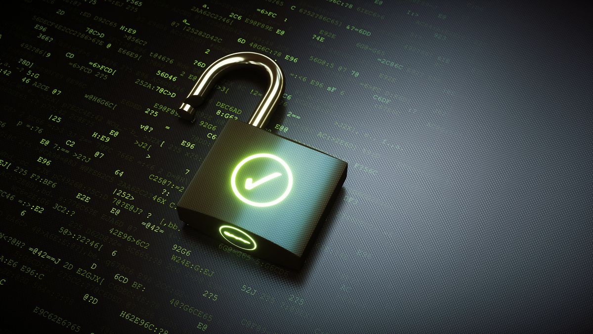 unlock padlock