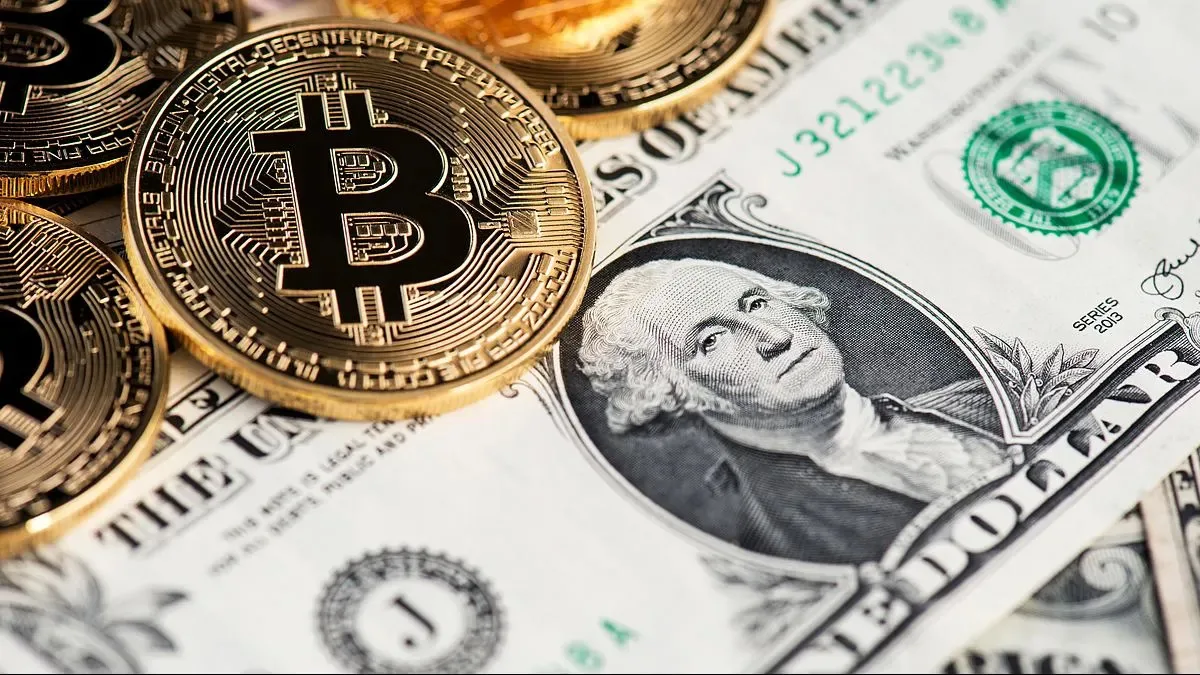 bitcoin vs USD