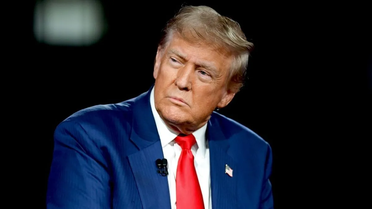 donald trump
