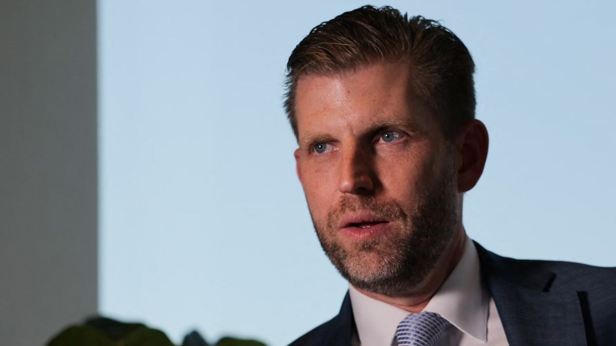 Eric trump