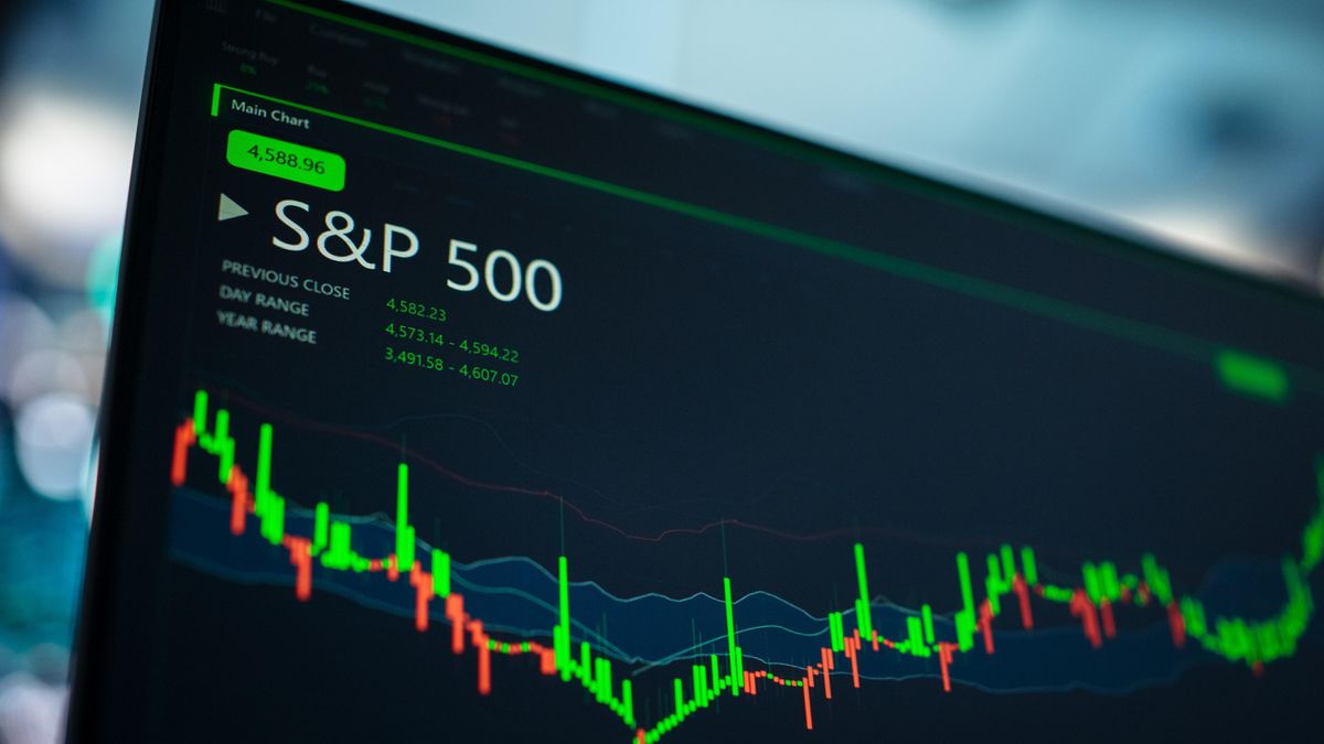 s p 500 index
