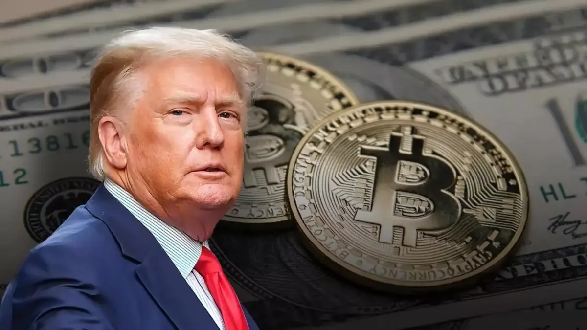 bitcoin trump