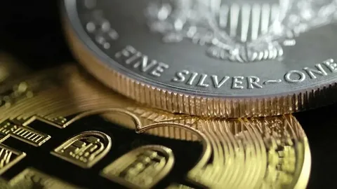 bitcoin and silver