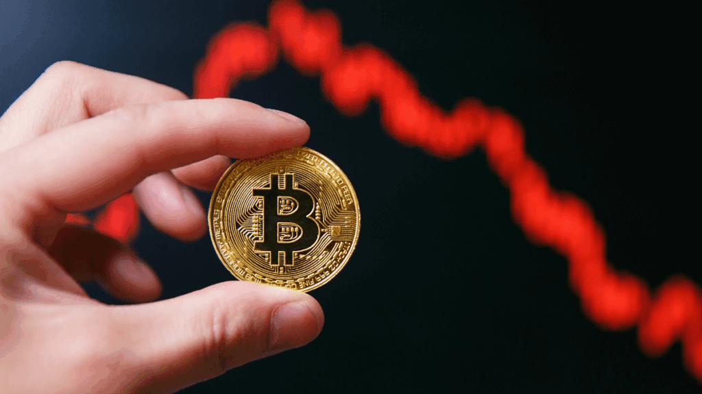 bitcoin down