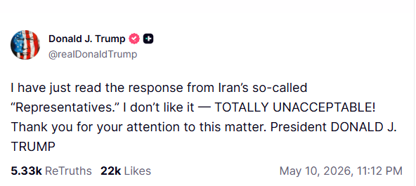 trump twit