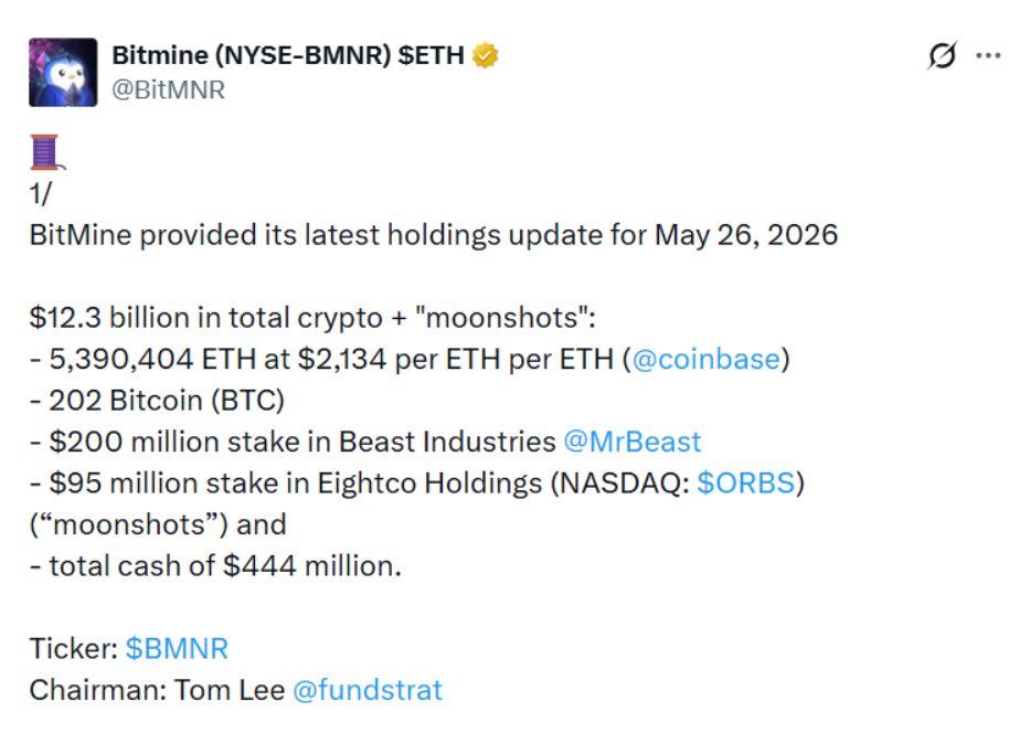 bitmine twit