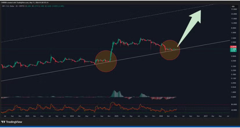 XRP graph