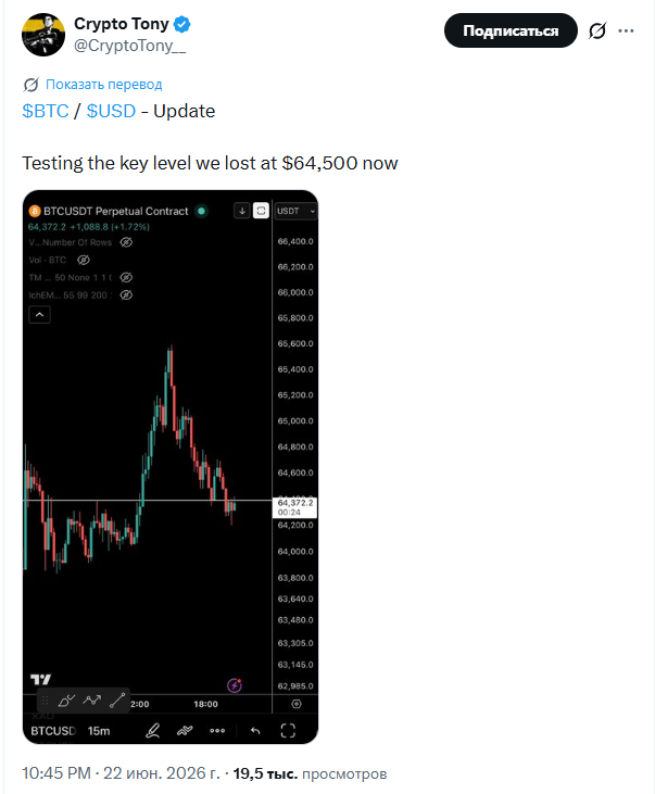 CryptoTony